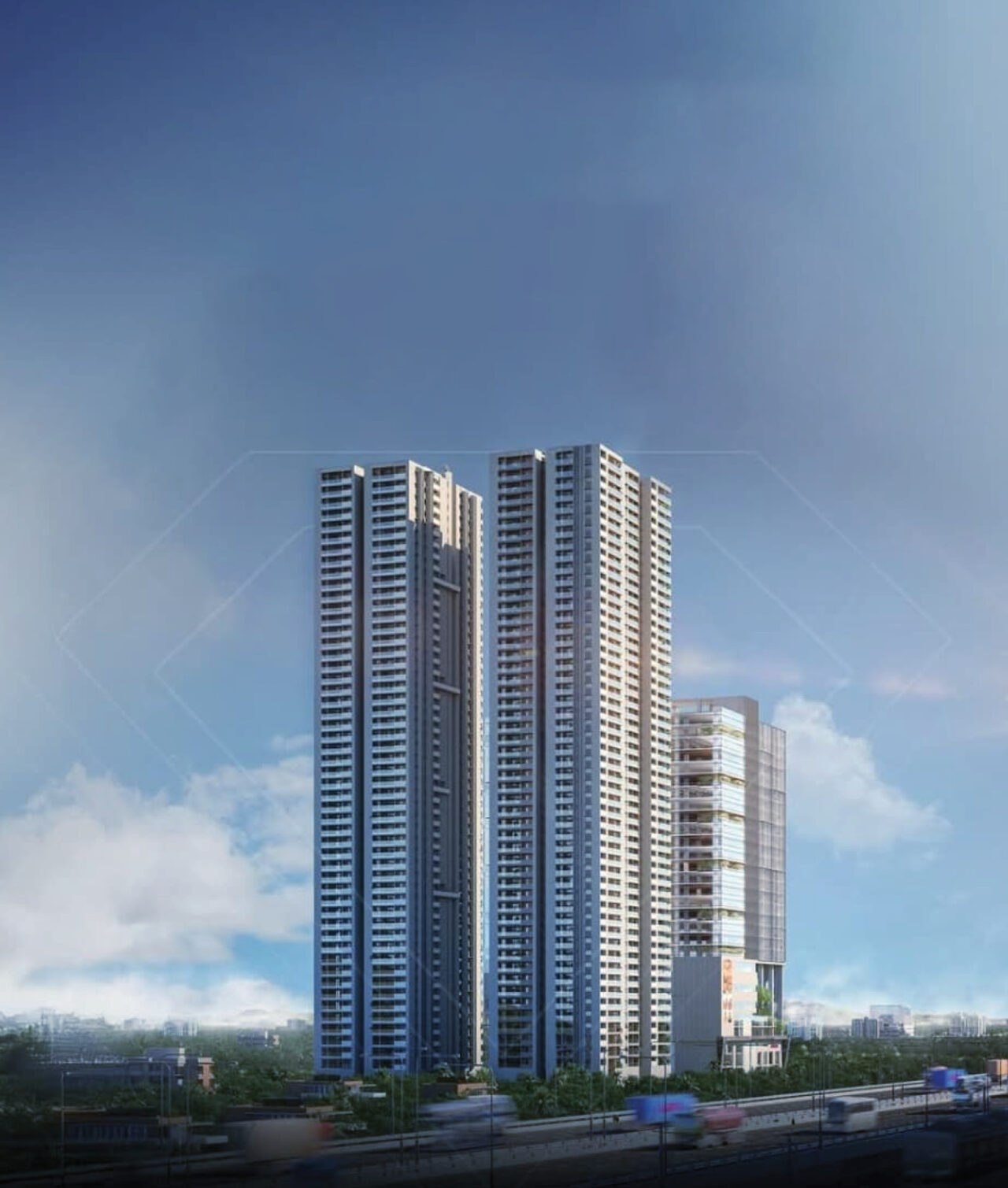 R 1 GROUP Diamond towers